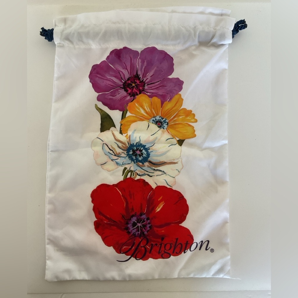 Brighton Floral Flip Flop Dust Bag.